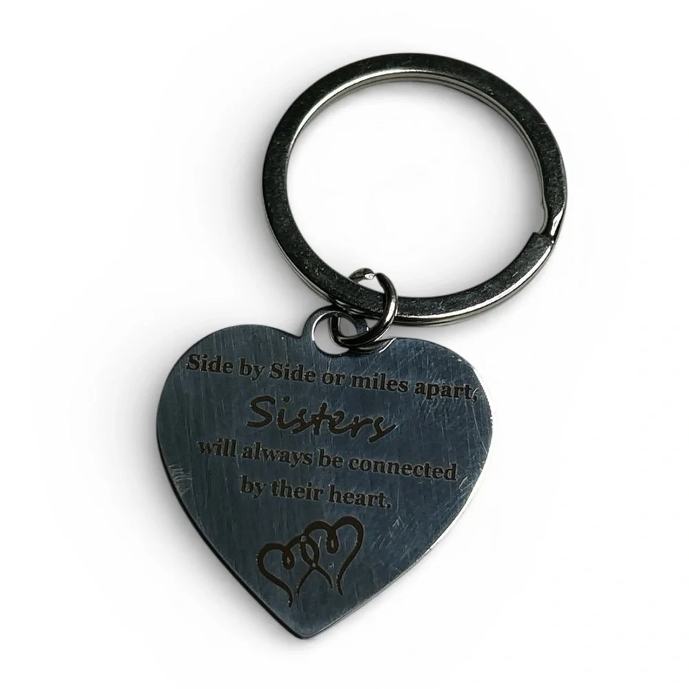 Sisters Keychain